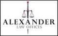 Alexander Law Offices logo