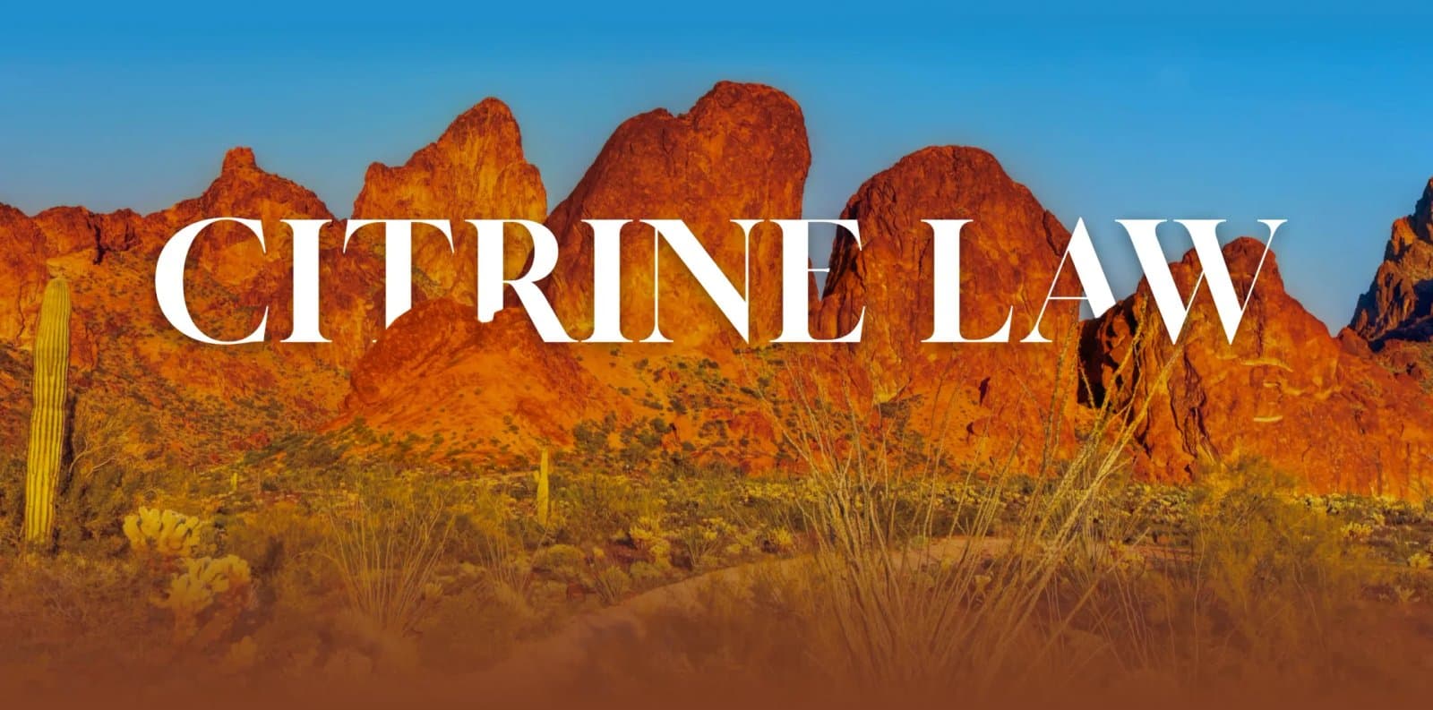 Citrine Law logo