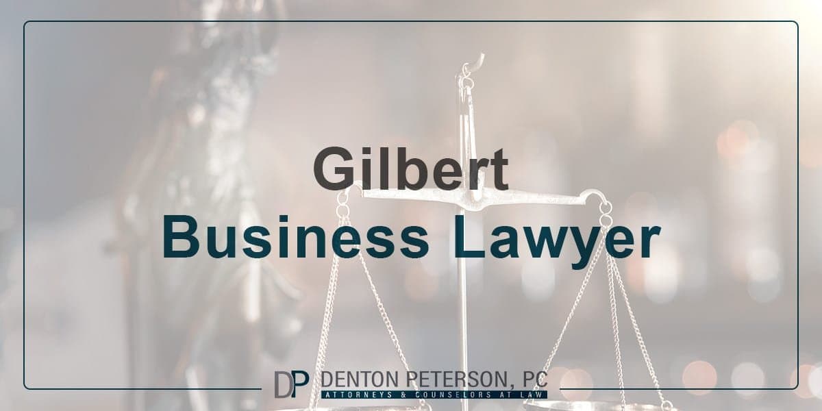 Gilbert Business Lawyer logo