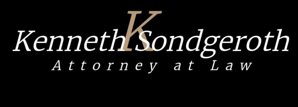 Kenneth Sondgeroth Attorney at Law logo