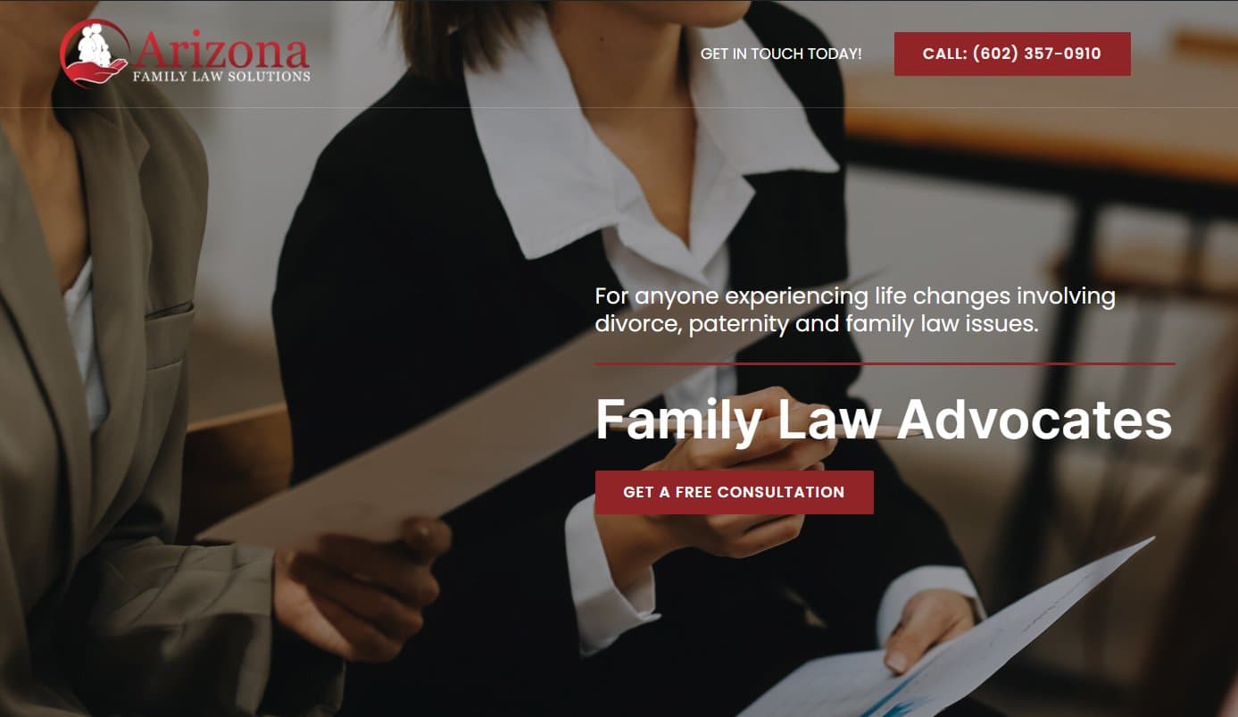 Arizona Family Law Solutions logo