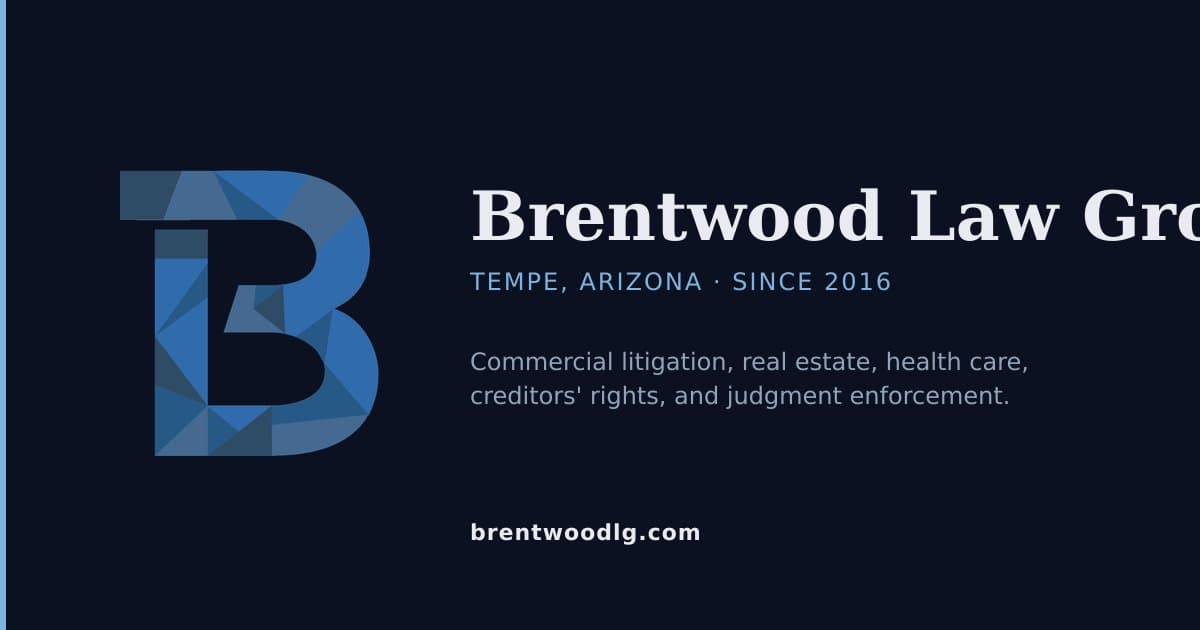 Brentwood Law Group logo