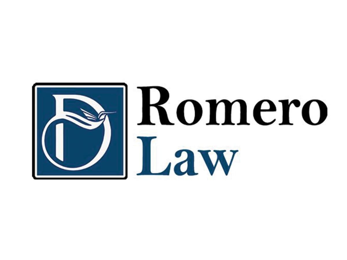 D. Romero Law logo