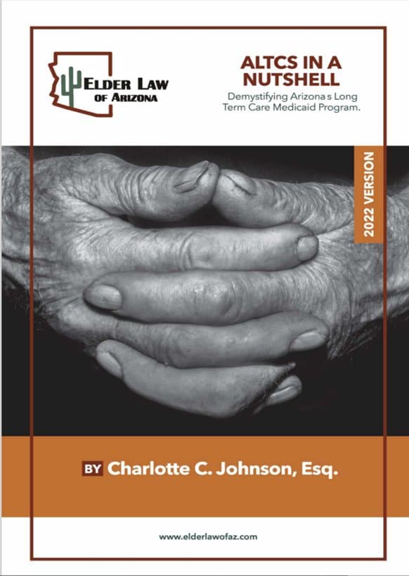 Elder Law of Arizona - Charlotte C. Johnson logo