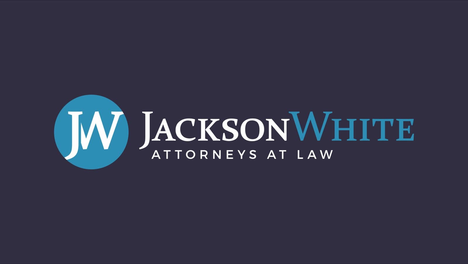 JacksonWhite Law logo