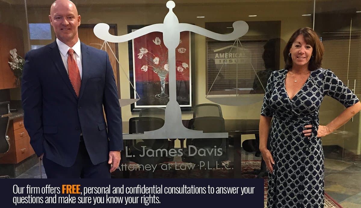 L. James Davis Attorney at Law logo