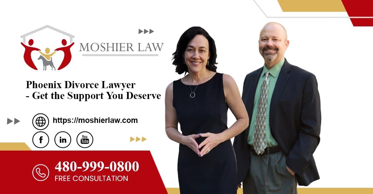 Moshier Law logo