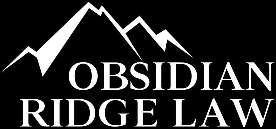 Obsidian Ridge Law logo
