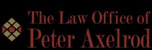 The Law Office of Peter Axelrod logo