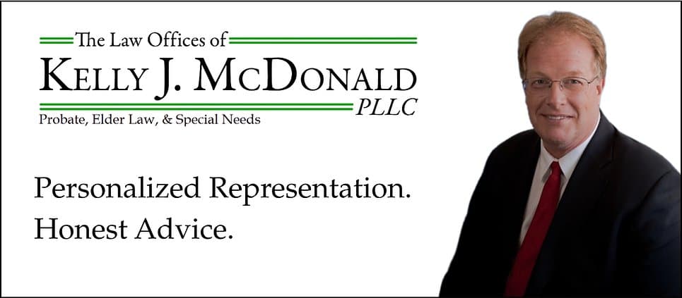 The Law Offices of Kelly J. McDonald, PLLC logo