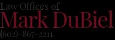 The Law Offices of Mark D. DuBiel logo