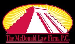 The McDonald Law Office logo