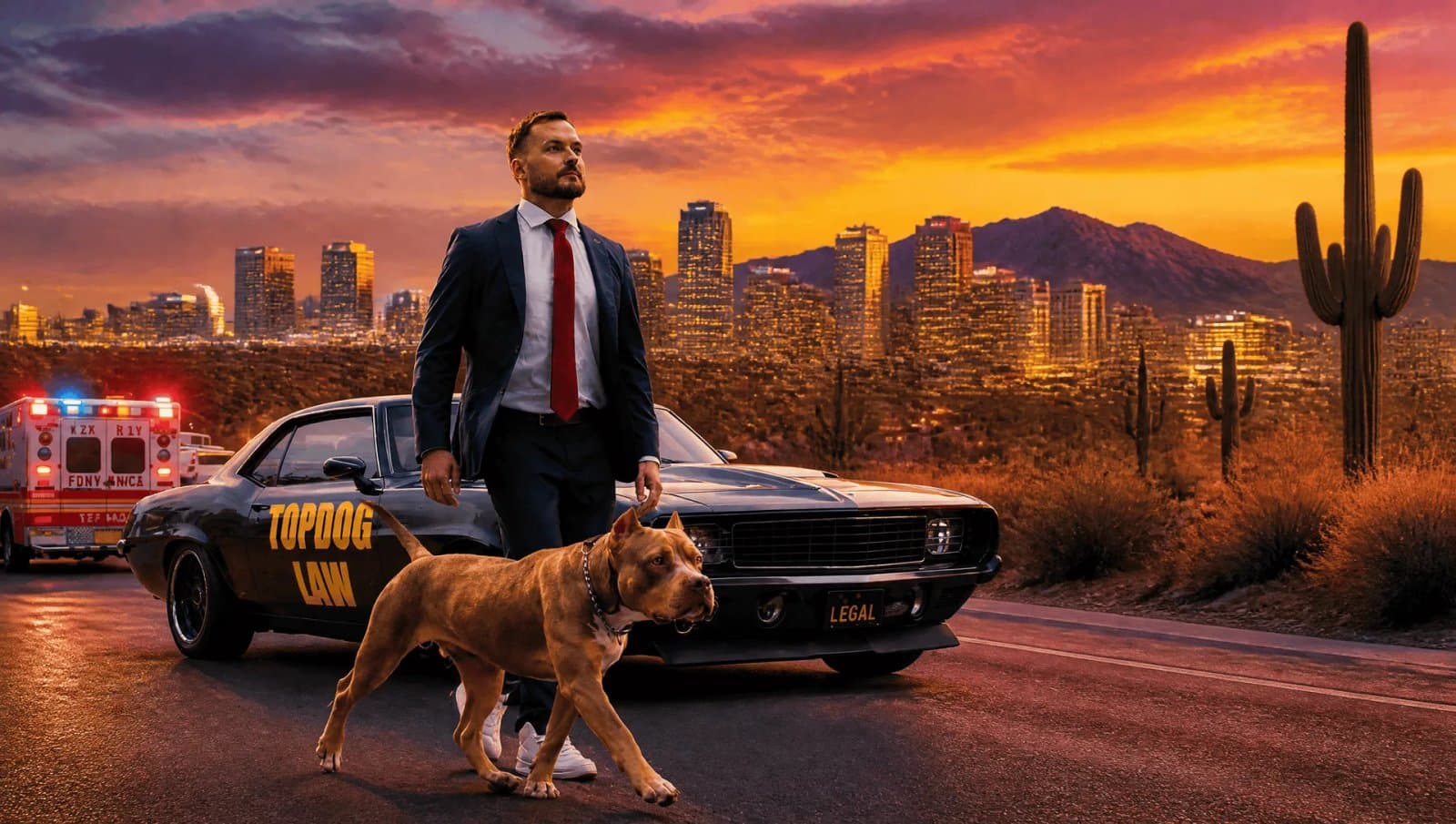 TopDog Law Personal Injury Lawyers logo