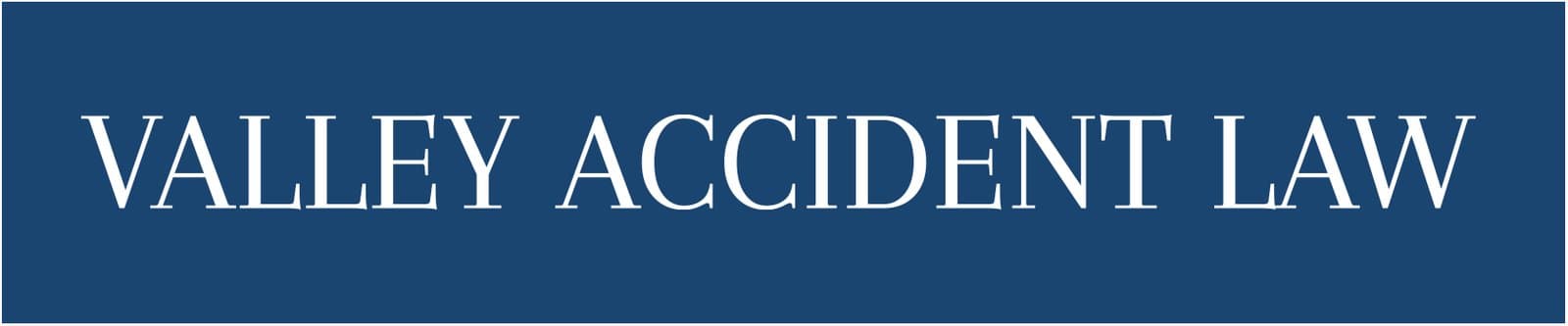 Valley Accident Law logo